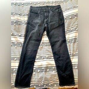 Hudson Men’s jeans in black, slim straight fit
